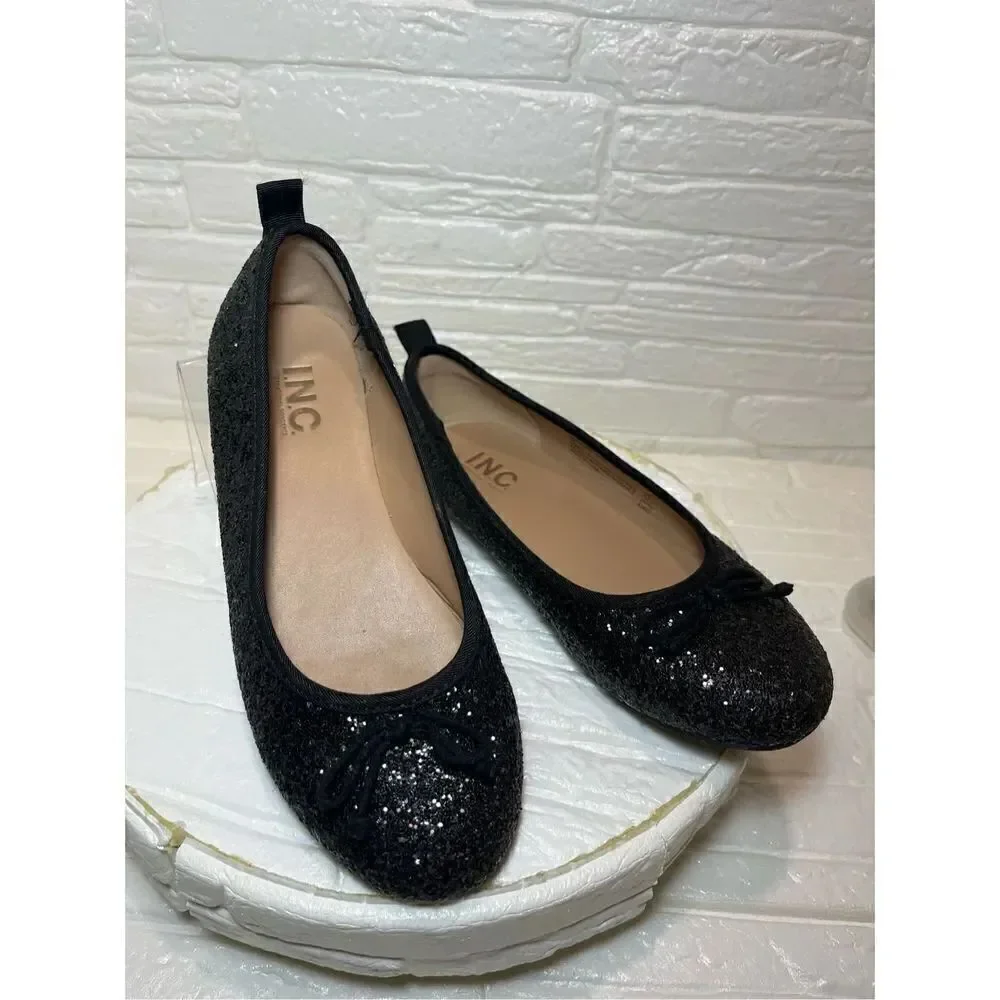 INC INTERNATIONAL CONCEPTS Big Girls Quinn Ballet Flat Shoes